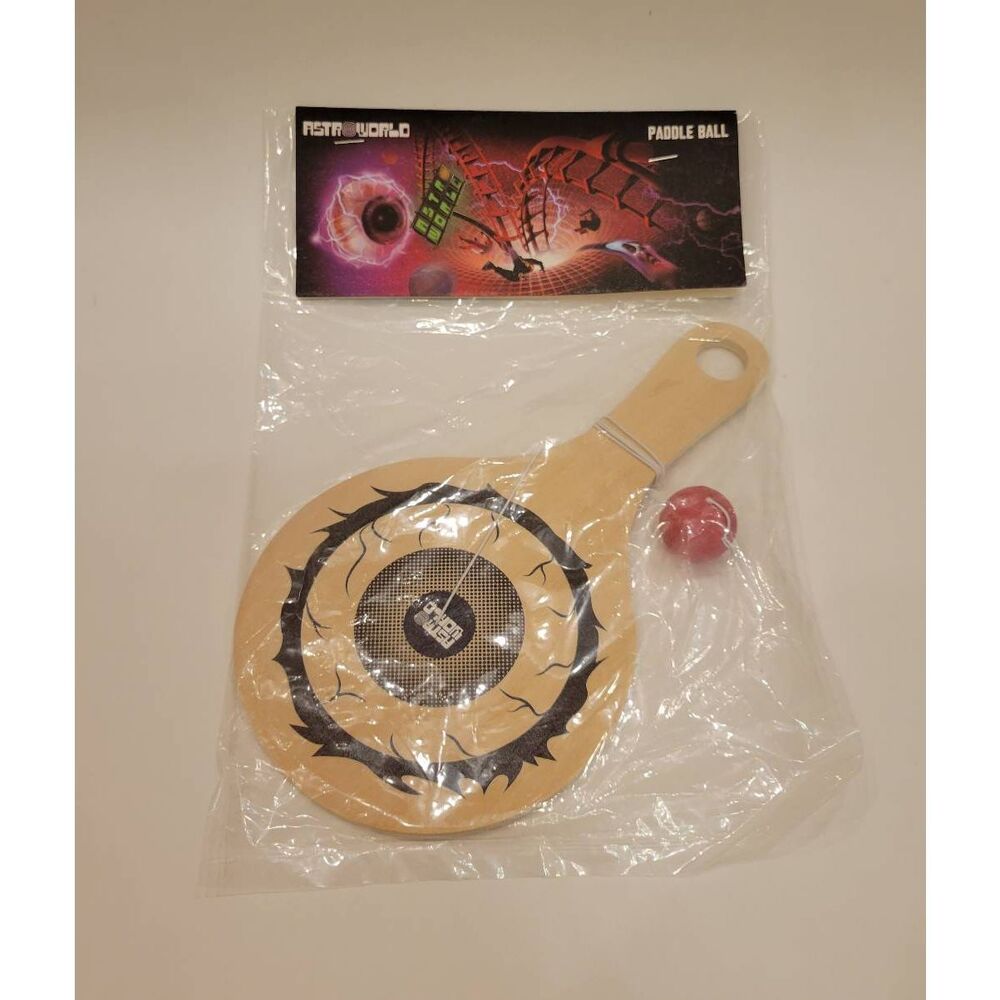 Travis Scott Astroworld 2021 Houston Paddle Ball Brand New